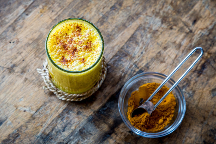 The Health Benefits of Turmeric & a Delicious Golden Latte Recipe