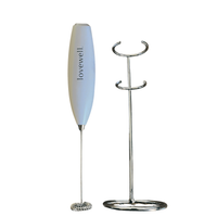 Mini Frother with Stand