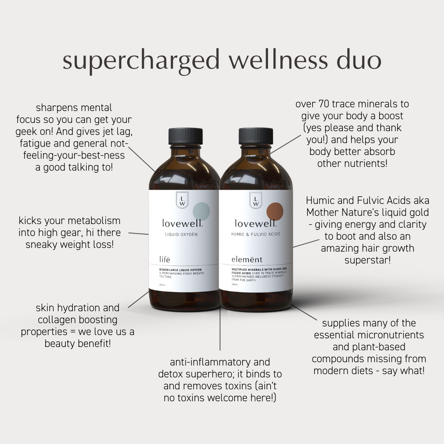SUPERCHARGED WELLNESS DUO