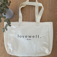 Lovewell Cotton Canvas Tote