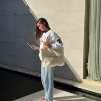 Lovewell Cotton Canvas Tote