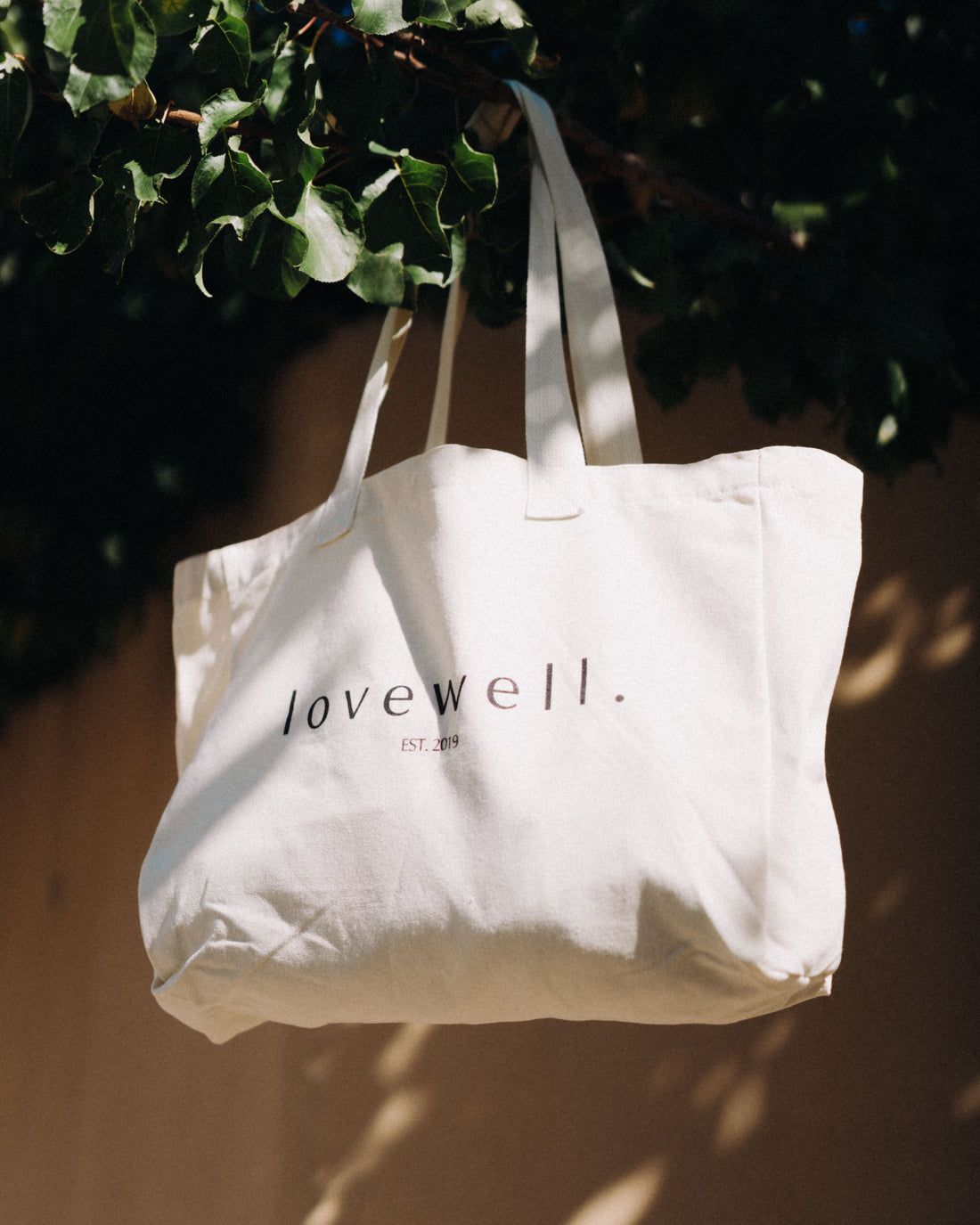 Lovewell Cotton Canvas Tote