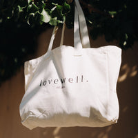 Lovewell Cotton Canvas Tote
