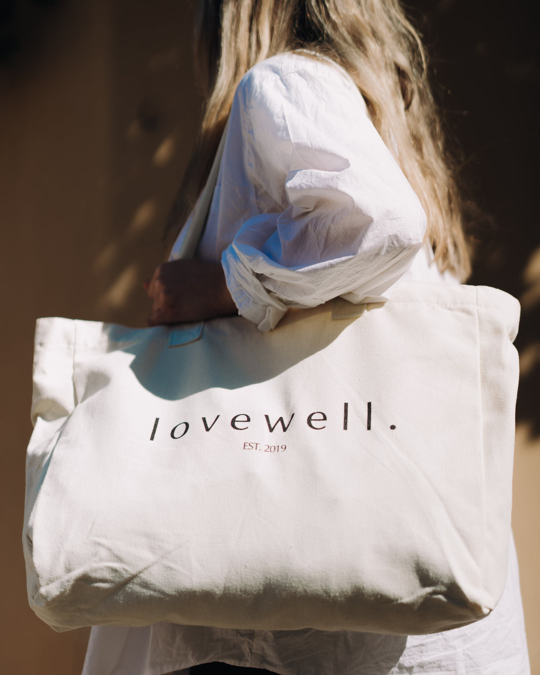 Lovewell Cotton Canvas Tote