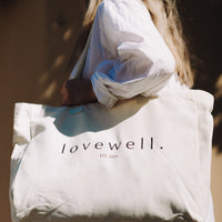Lovewell Cotton Canvas Tote