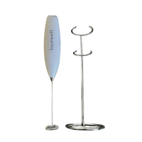 Mini Frother with Stand