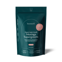 Family Friendly Moringa Supergreens