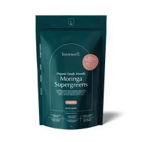 Family Friendly Moringa Supergreens