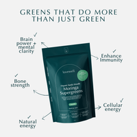 Family Friendly Moringa Supergreens