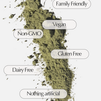 Family Friendly Moringa Supergreens