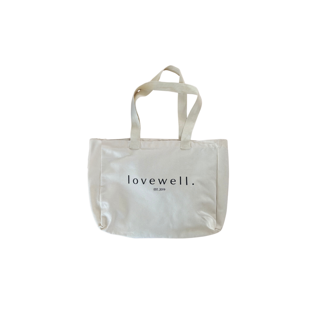 Lovewell Cotton Canvas Tote