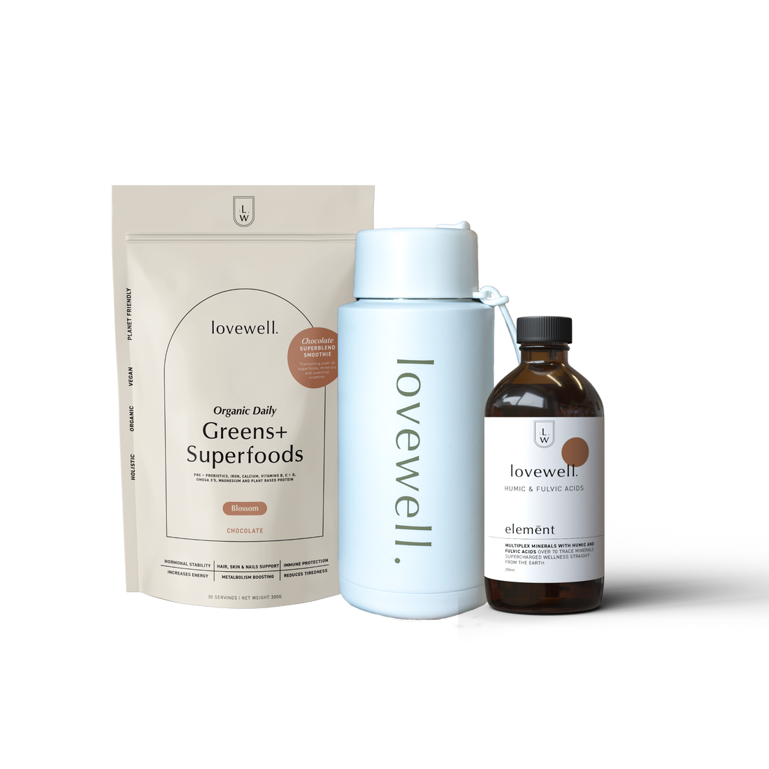 WELLNESS ESSENTIALS TRIO