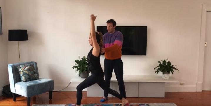 VLOG: Quick and Energizing Workout with Chrissy & James Duigan