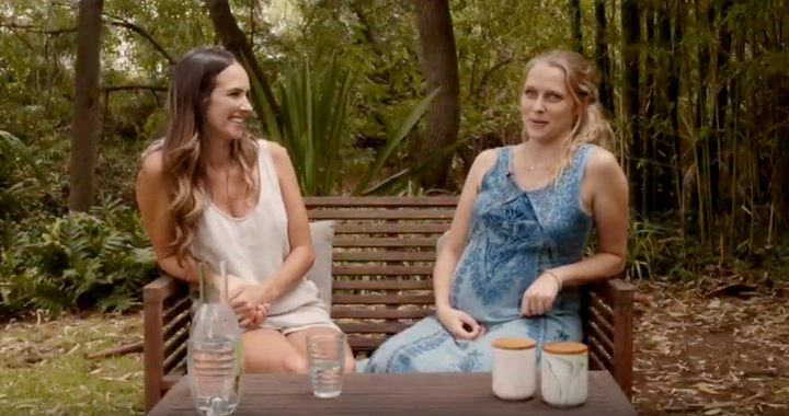 VLOG: Q&A with the Founders of Lovewell; Christiane Duigan and Teresa Palmer