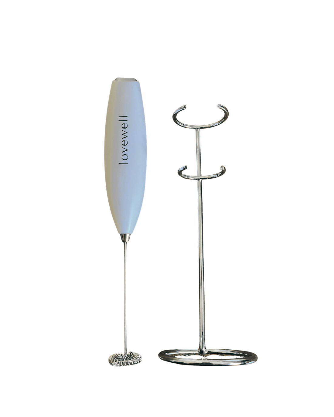 Mini Frother with Stand