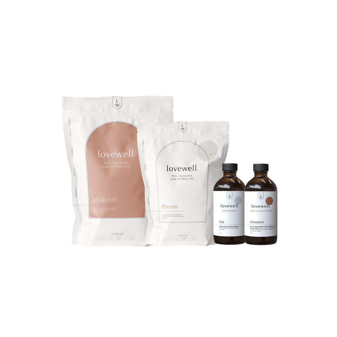 DAILY WELLNESS ROUTINE BUNDLE