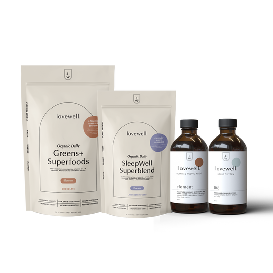 *PRE-ORDER* Daily Wellness Routine Bundle