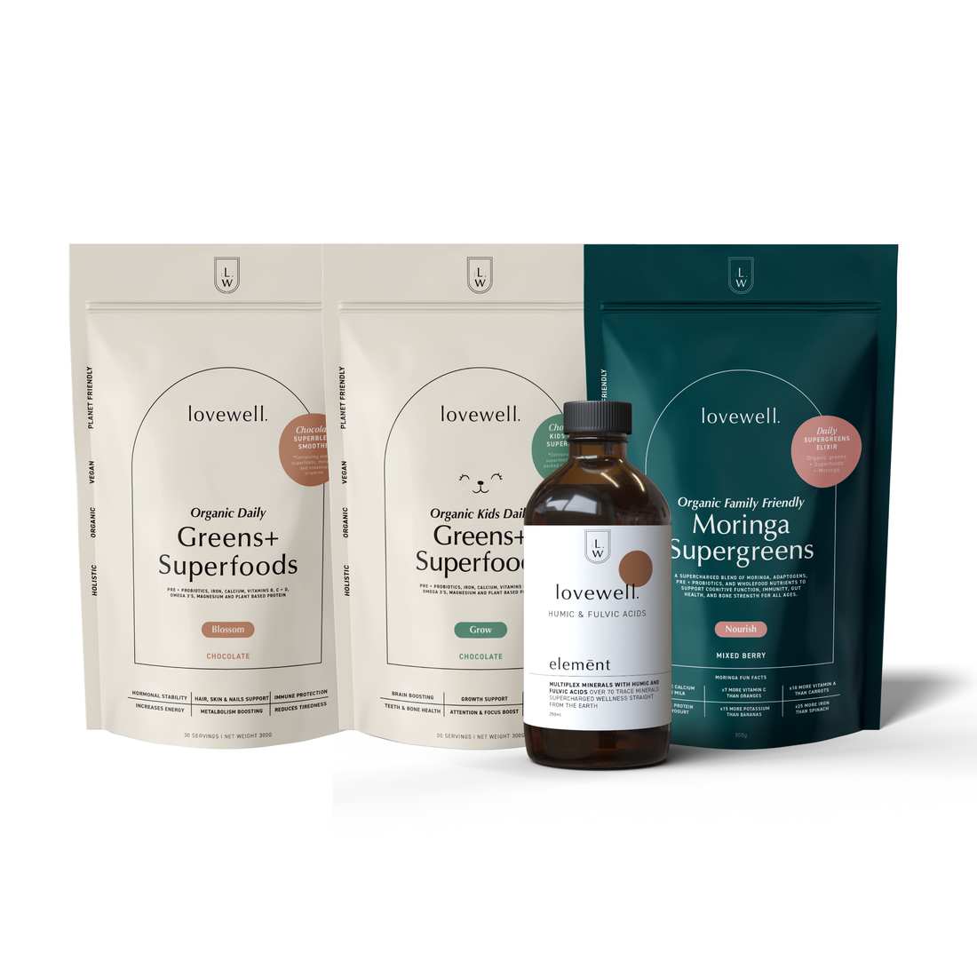 FAMILY EVERYDAY ESSENTIALS BUNDLE