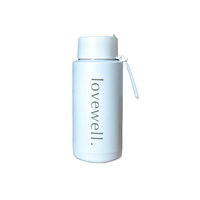 1L Reusable Ceramic Lovewell Bottle