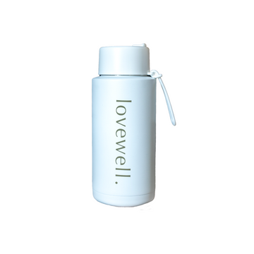 1L Reusable Ceramic Lovewell Bottle