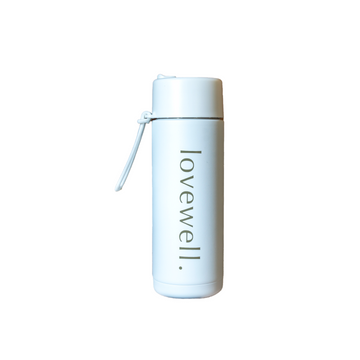 650ml Reusable Ceramic Lovewell Bottle