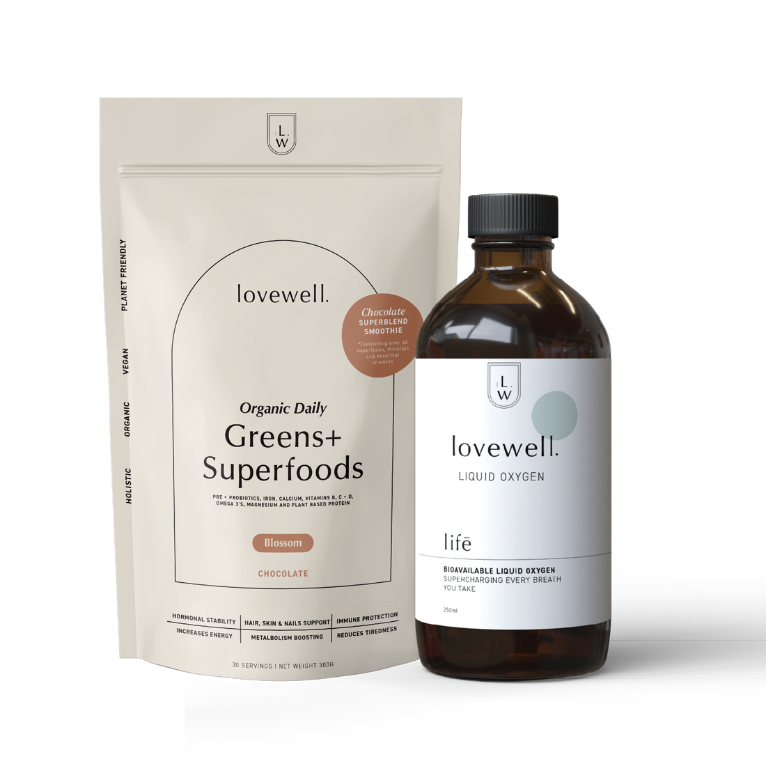 Balance and Energy Duo