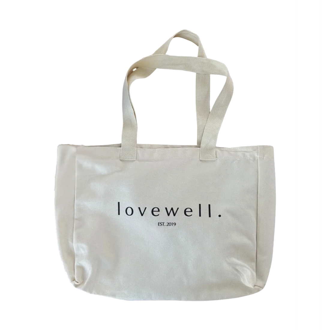 Lovewell Cotton Canvas Tote
