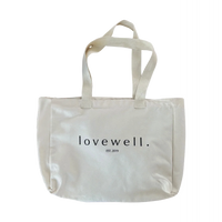 Lovewell Cotton Canvas Tote