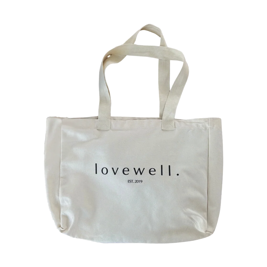 Lovewell Cotton Canvas Tote