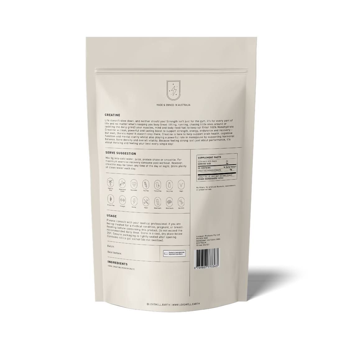 *PRE-ORDER* Creatine