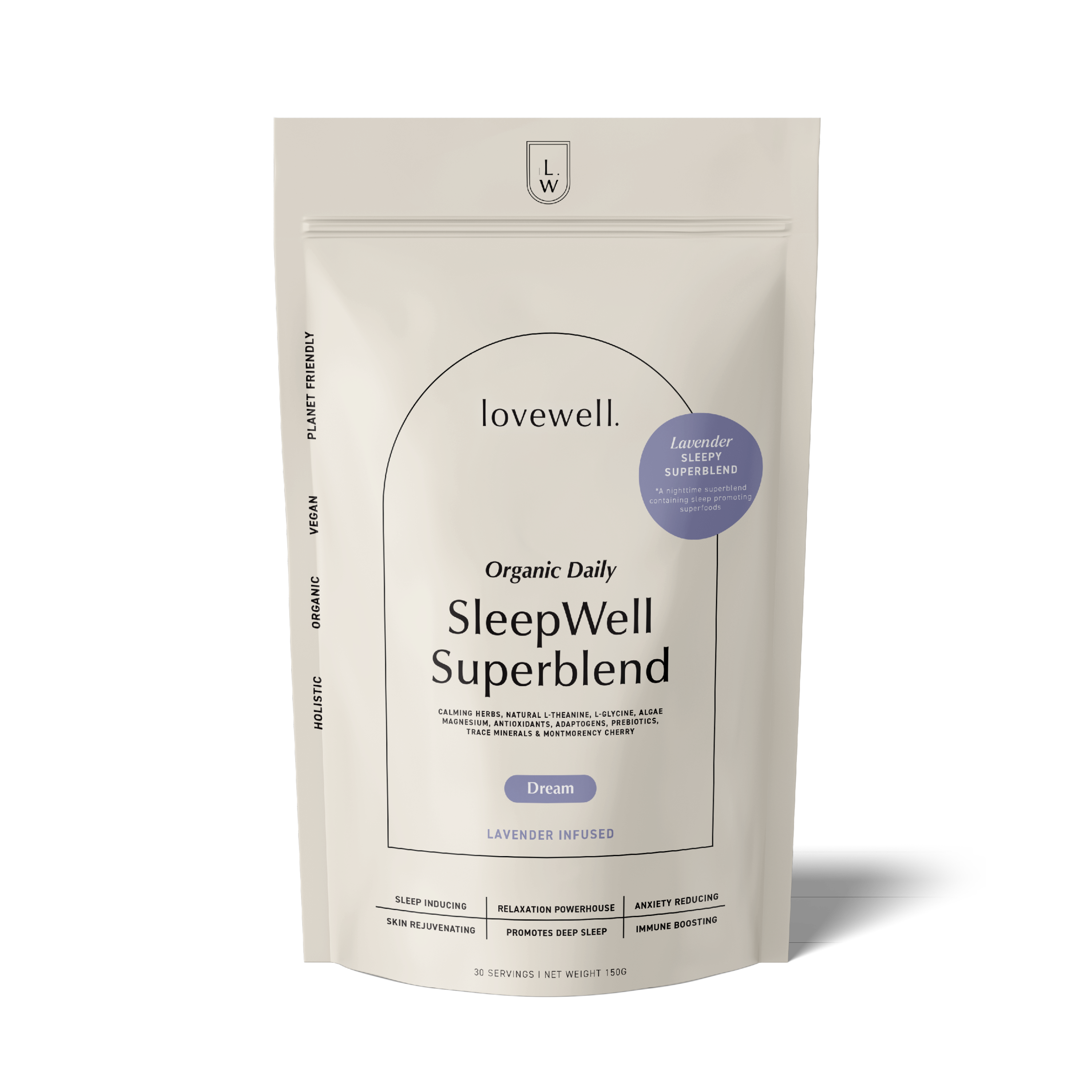 DREAM - Natural Sleep Aid - Lavender Tea/Drink Powder – Lovewell.earth