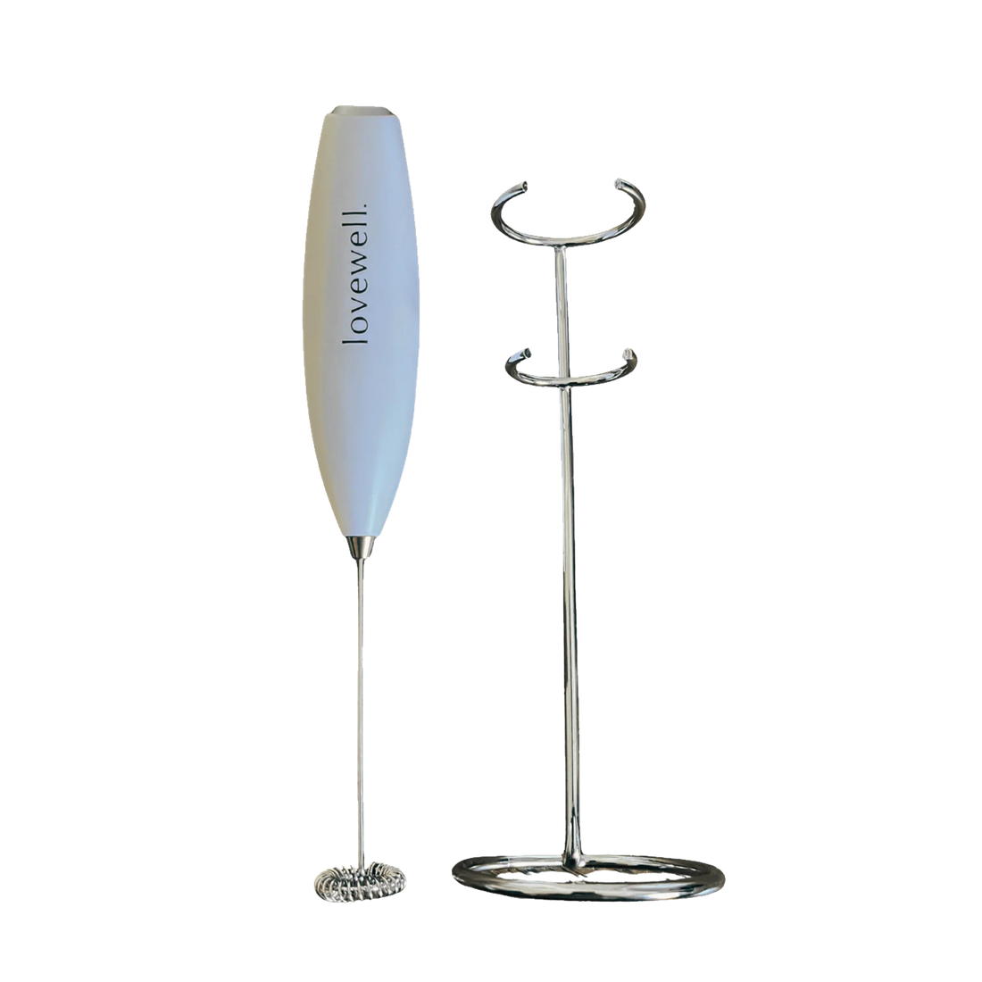 Mini Frother with Stand