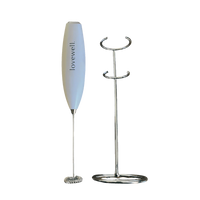 Mini Frother with Stand