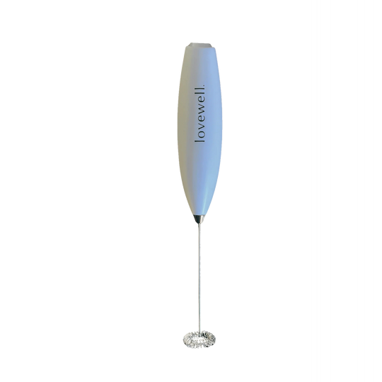 Mini Frother with Stand