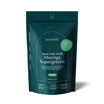 Family Friendly Moringa Supergreens
