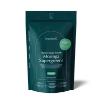 Family Friendly Moringa Supergreens