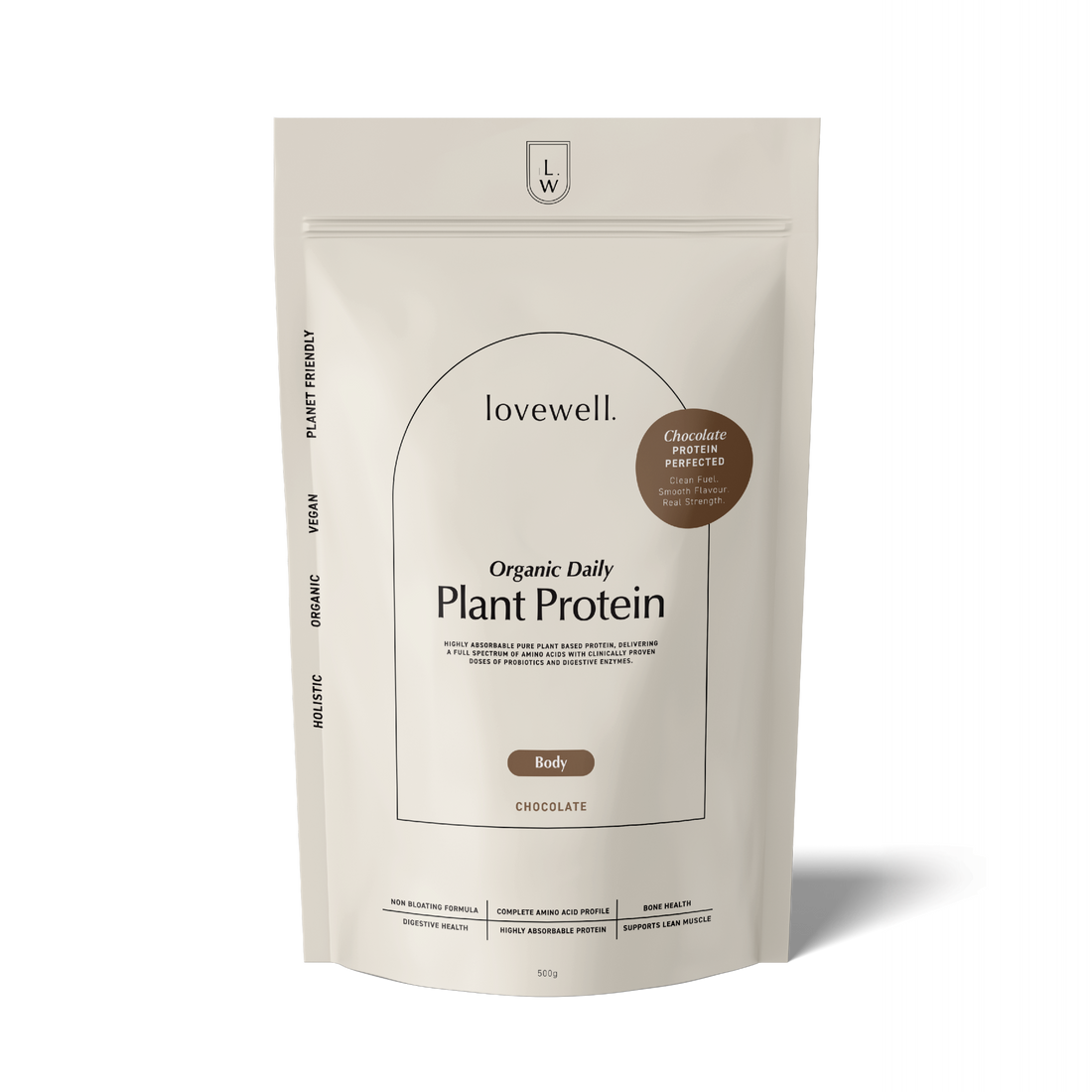 Organic Daily Protein | Chocolate