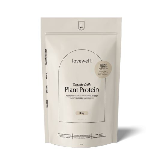 Organic Daily Protein | Vanilla