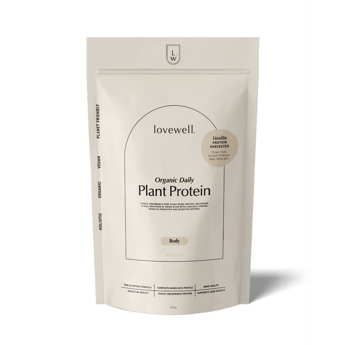 Organic Daily Protein | Vanilla