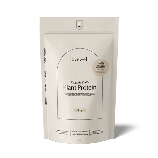 Organic Daily Protein | Vanilla