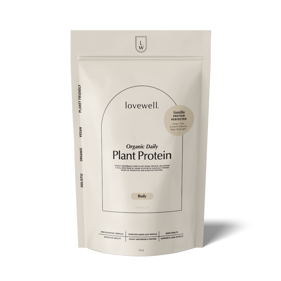 Organic Daily Protein | Vanilla