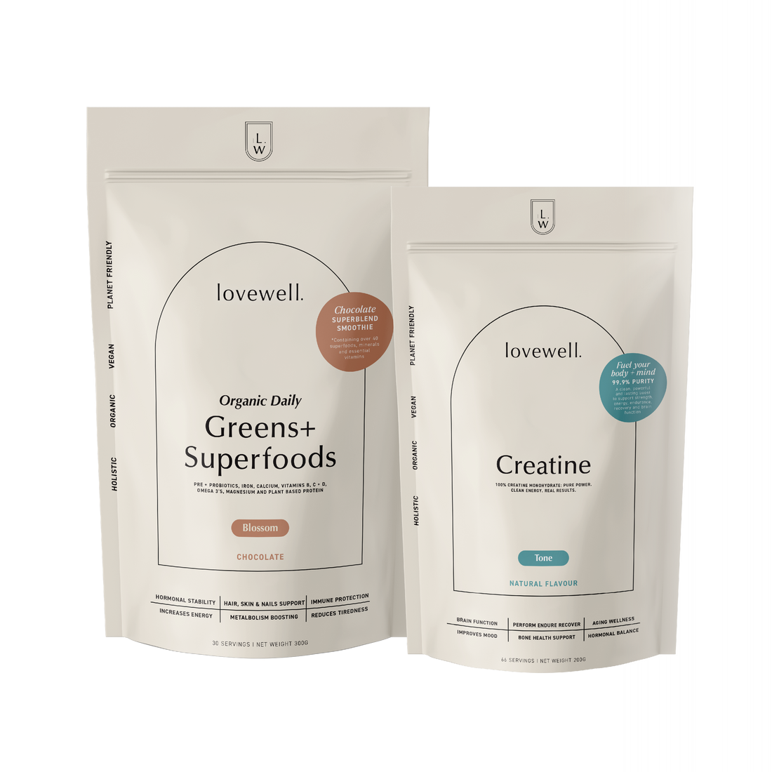 *PRE-ORDER* Strength and Hormone Harmony Bundle