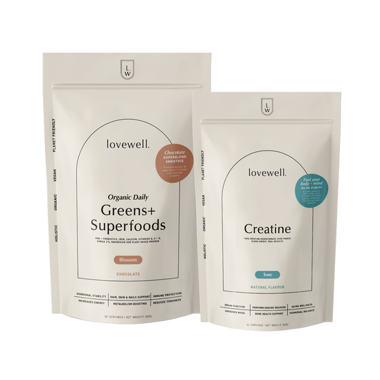 Strength and Hormone Harmony Bundle