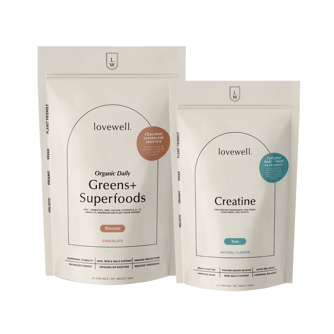 Strength and Hormone Harmony Bundle