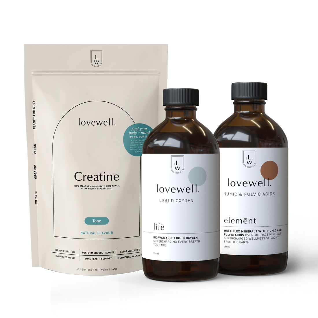 *PRE-ORDER* The Power Trio Bundle