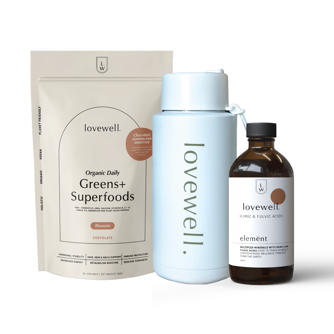 *PRE-ORDER* Wellness Essentials Trio