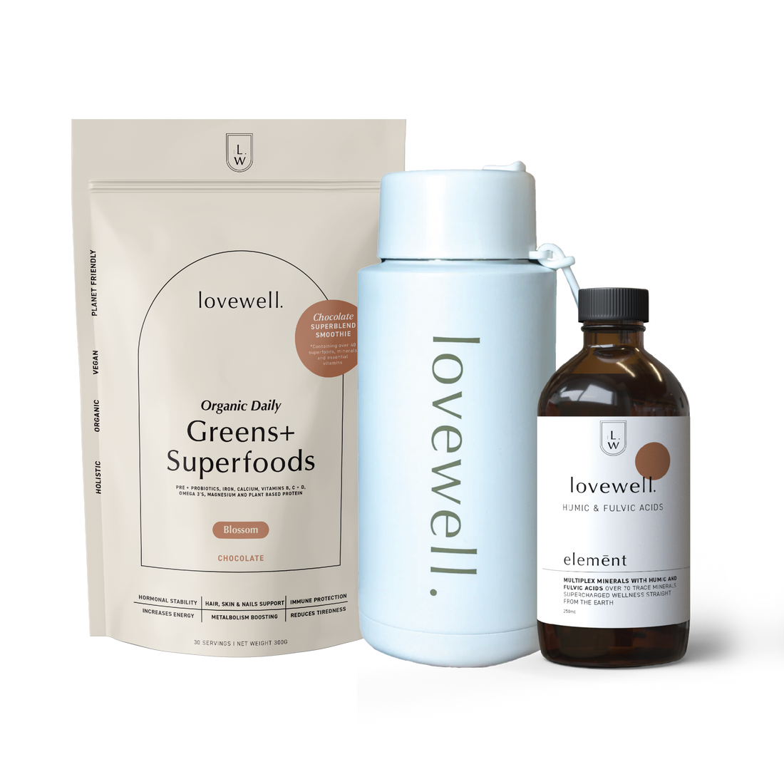 Wellness Essentials Trio