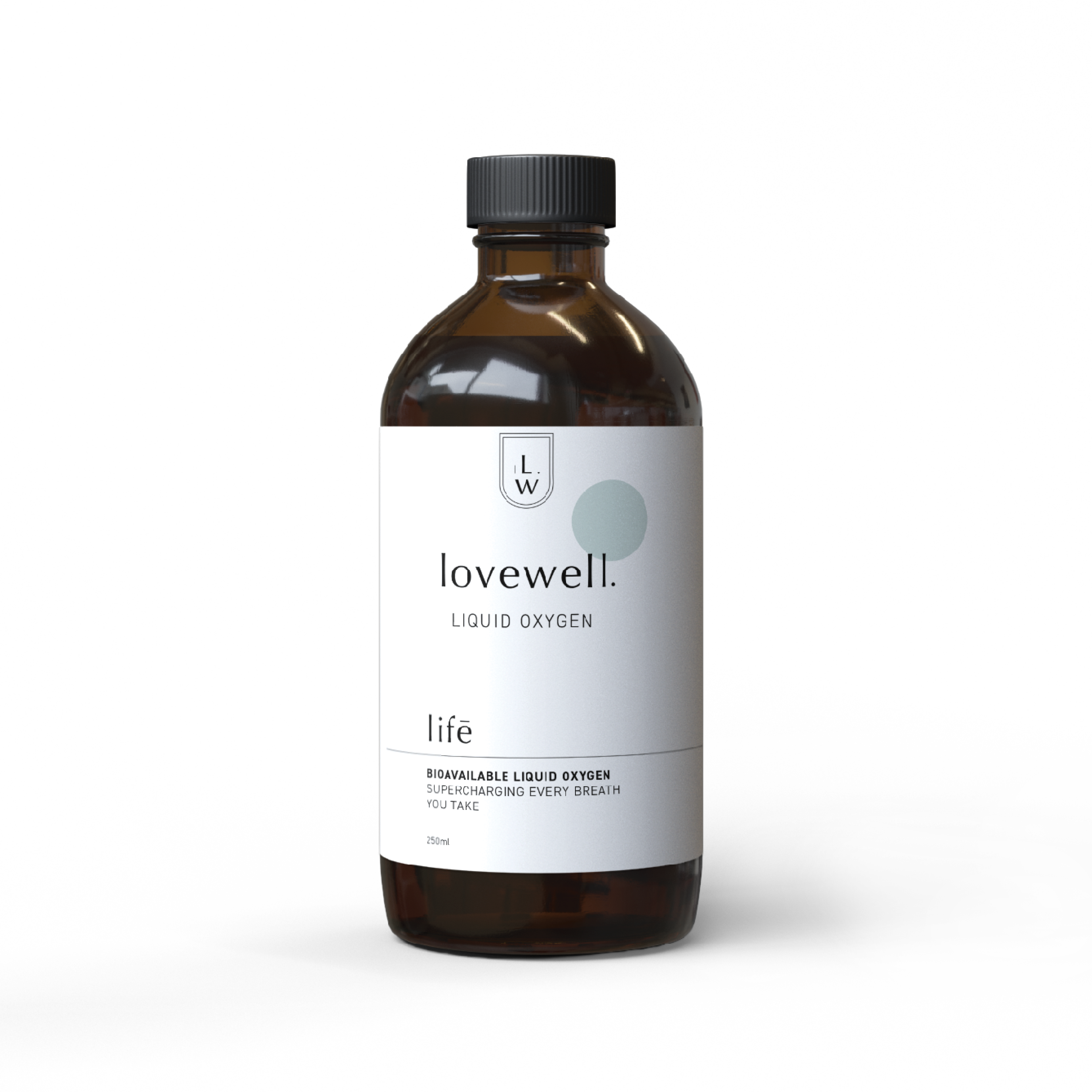 LIFE - Liquid Oxygen Natural Energy Boost Supplement – Lovewell.earth