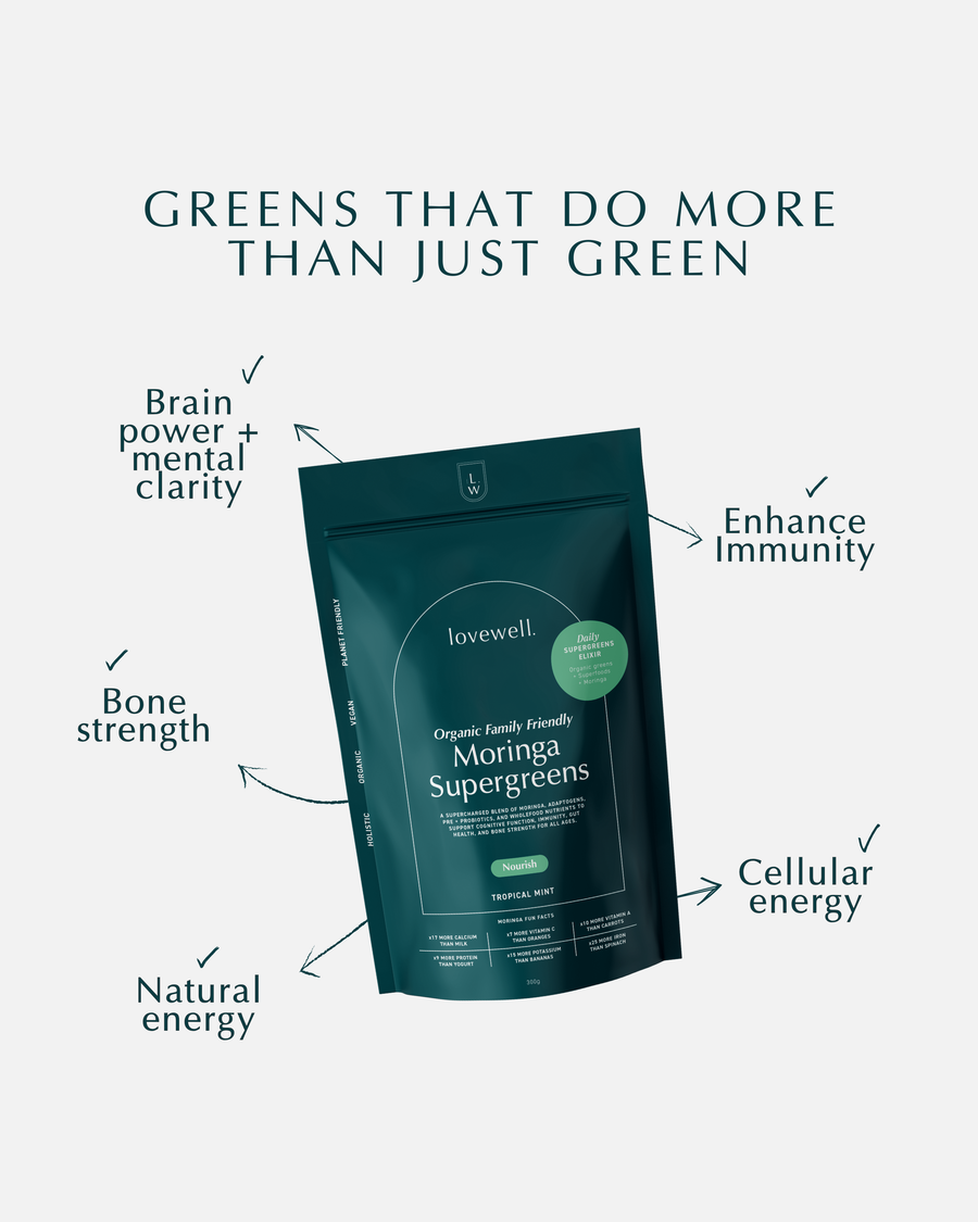 *PRE-ORDER* Family Friendly Moringa Supergreens