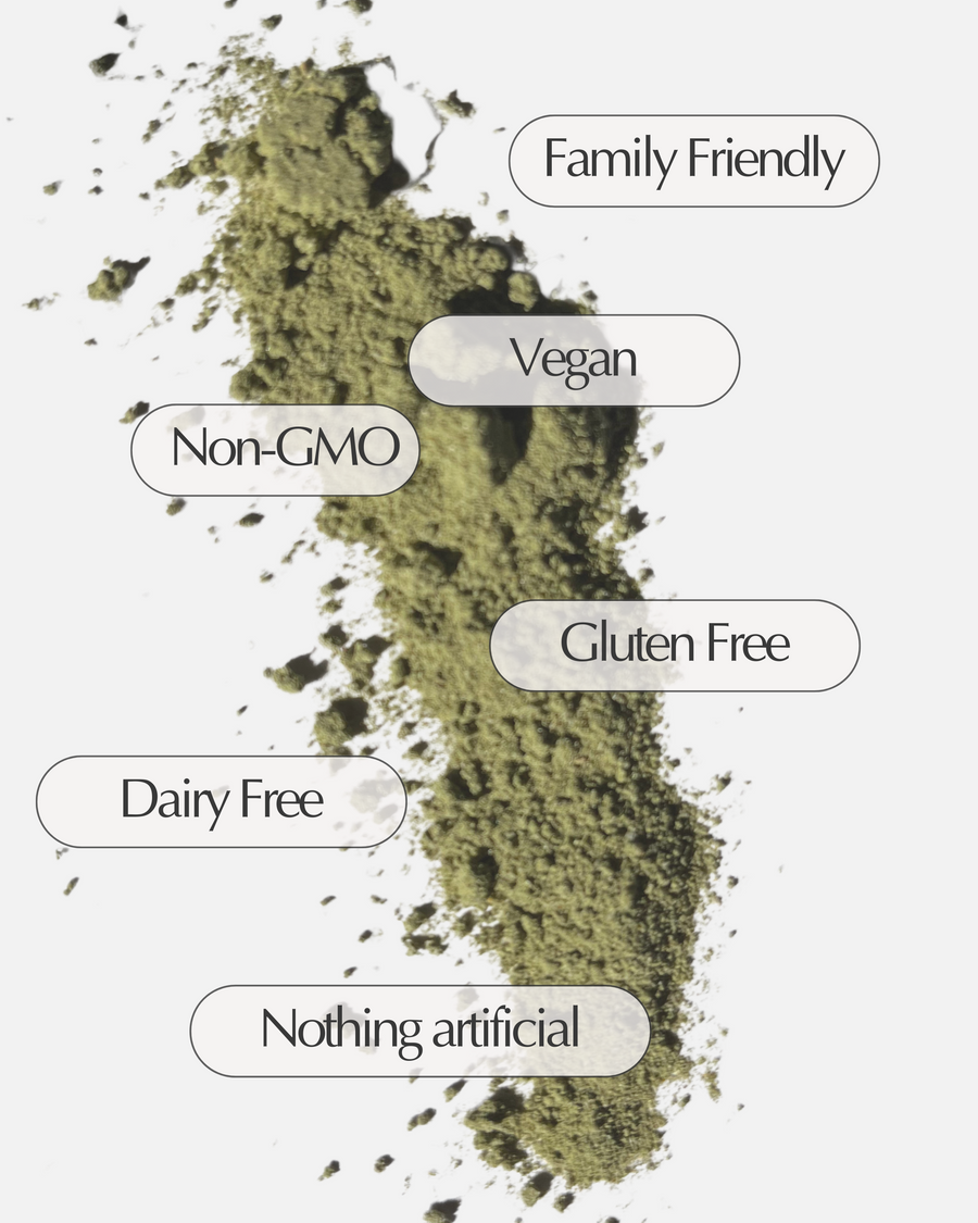 *PRE-ORDER* Family Friendly Moringa Supergreens